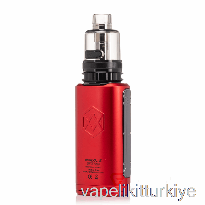 Vape Likit Freemax Maxus Max Pro 168w Başlangıç ​​kiti Kırmızı